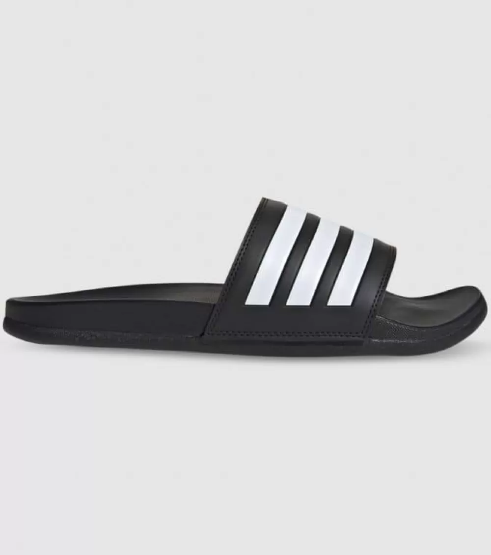 Hot Adidas Adilette Comfort Mens Core Black Cloud White