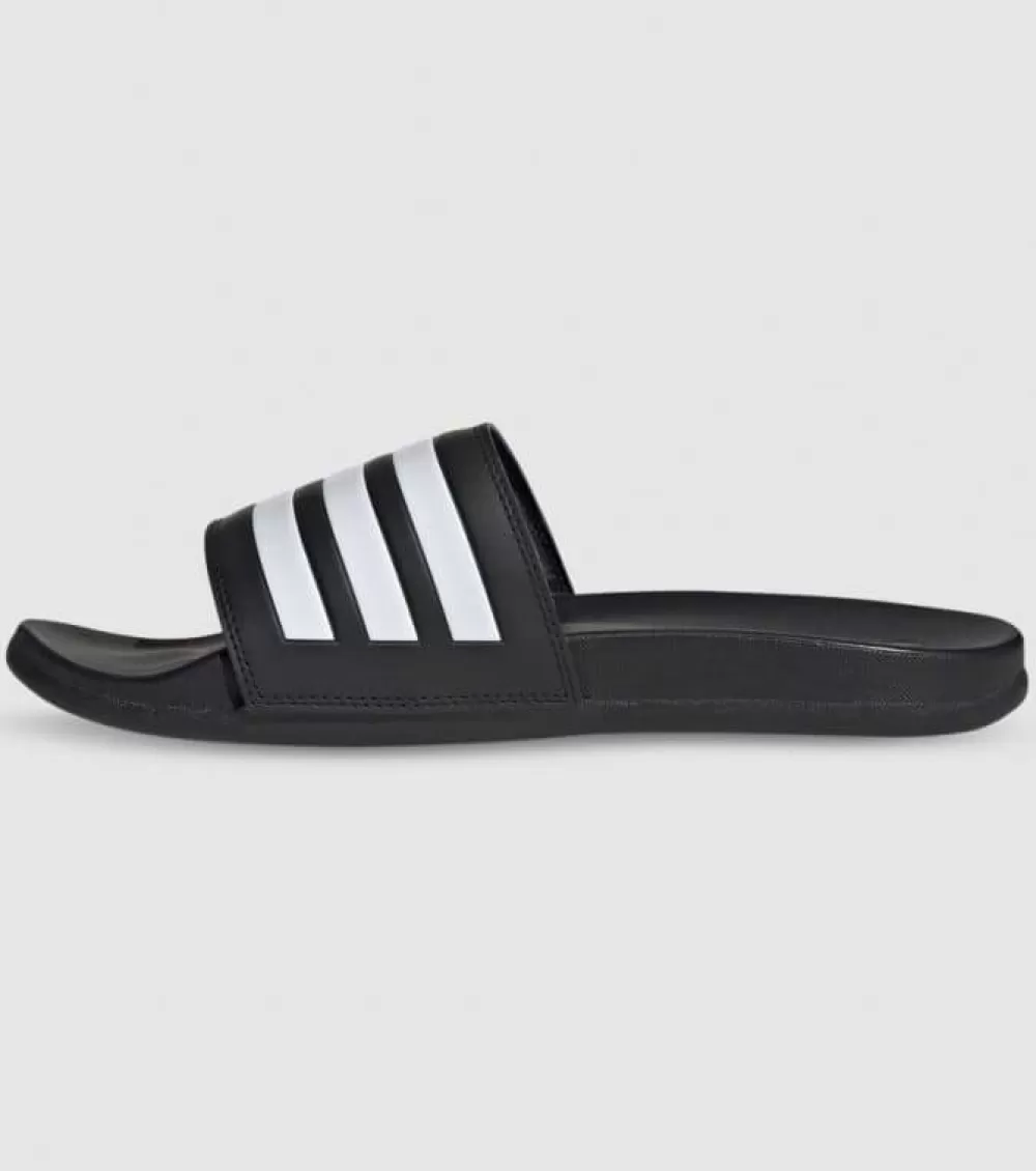 Hot Adidas Adilette Comfort Mens Core Black Cloud White