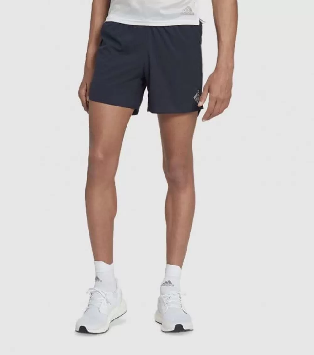 Outlet Adidas Adizero Short Mens Legend Ink