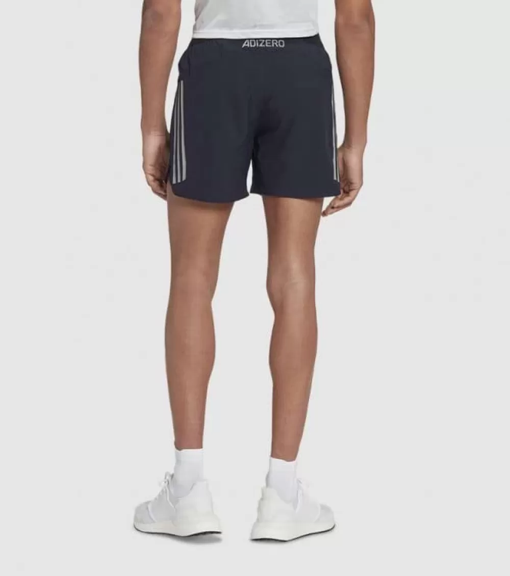 Outlet Adidas Adizero Short Mens Legend Ink