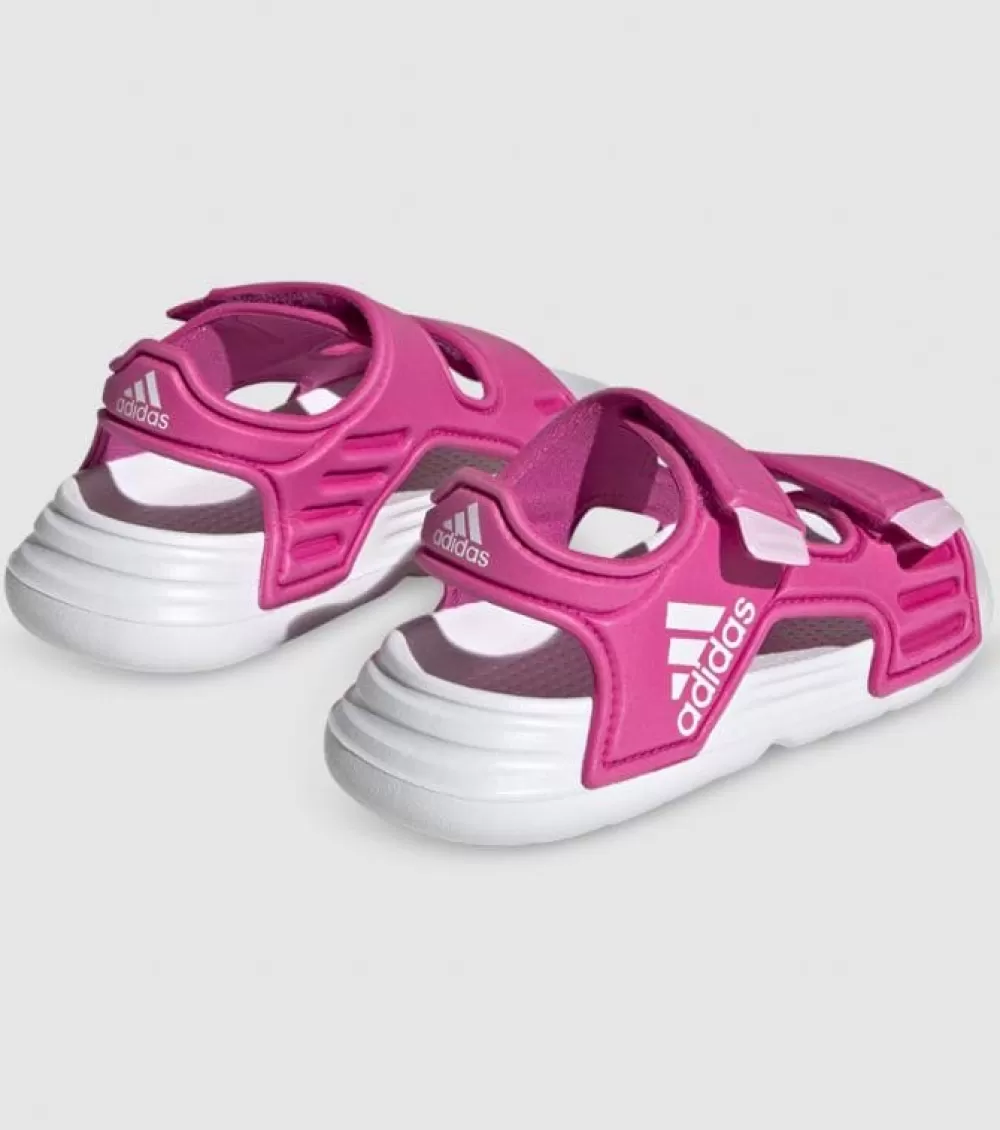 Hot Adidas Altaswim (Ps) Kids White Pink