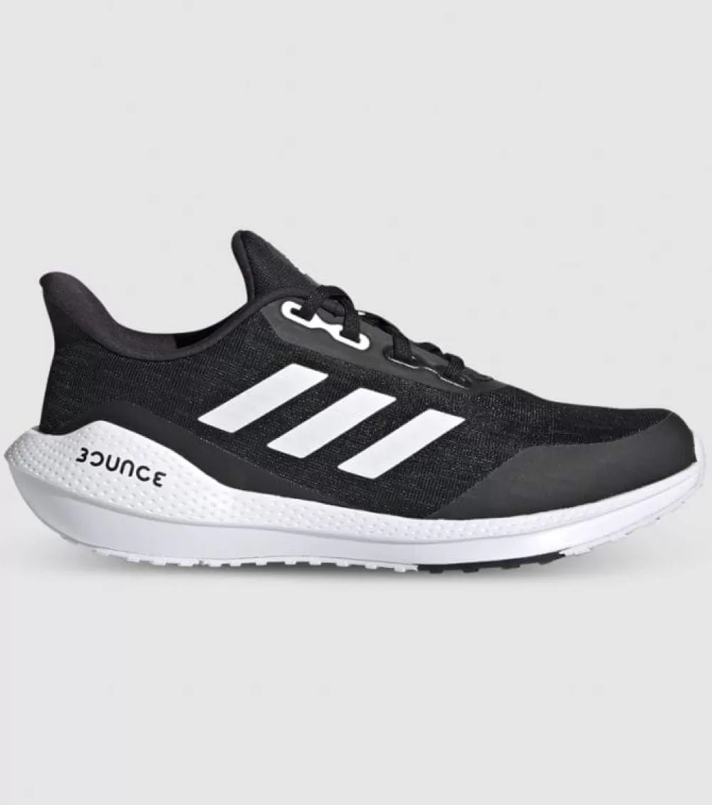 Sale Adidas Eq Run (Gs) Kids Core Black Cloud White