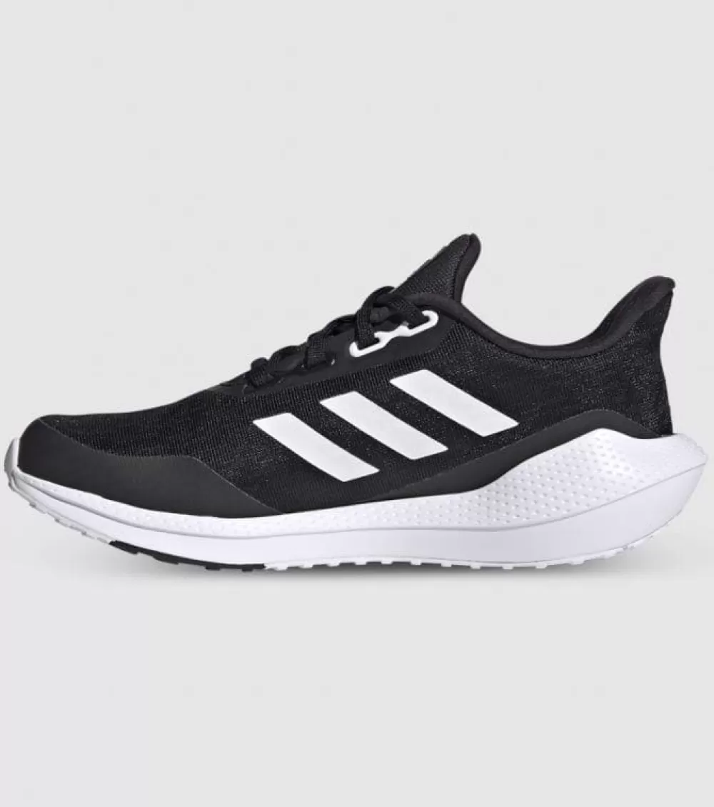 Sale Adidas Eq Run (Gs) Kids Core Black Cloud White