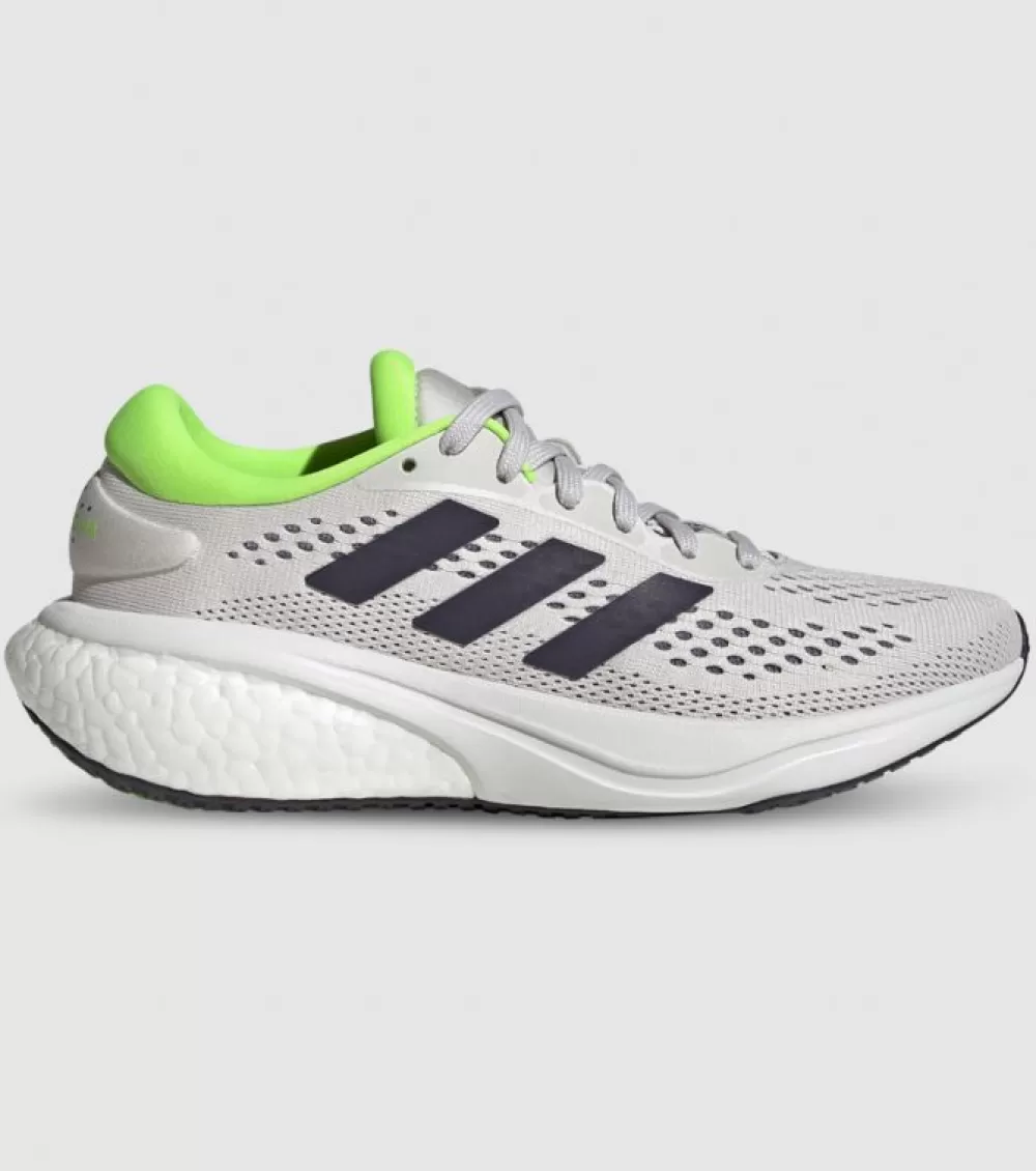 Online Adidas Supernova 2 (Gs) Kids Dash Grey Shadow Navy Solar Green