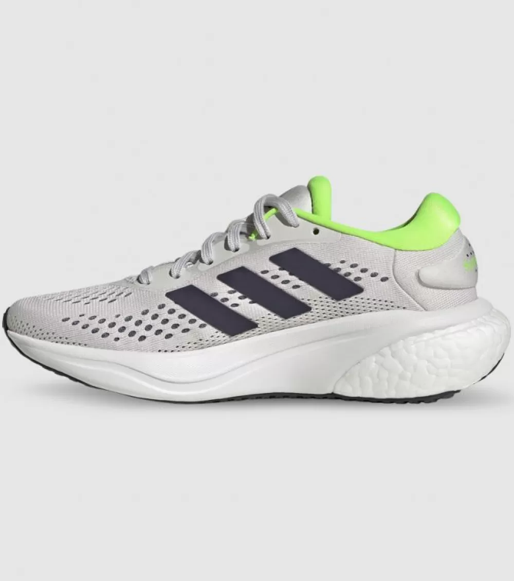 Online Adidas Supernova 2 (Gs) Kids Dash Grey Shadow Navy Solar Green