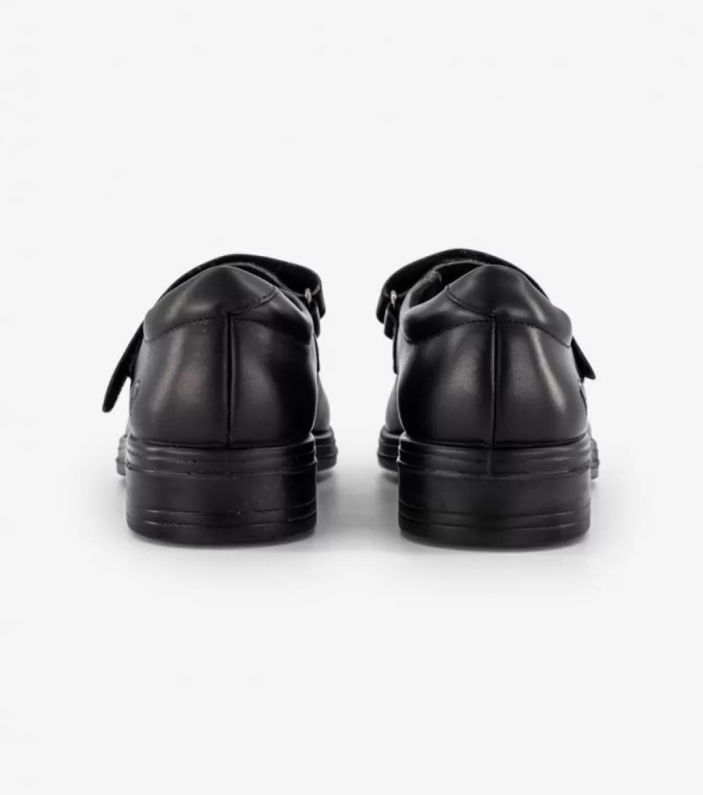 Shop Alpha Ava Mary Jane Junior (C) Kids Black