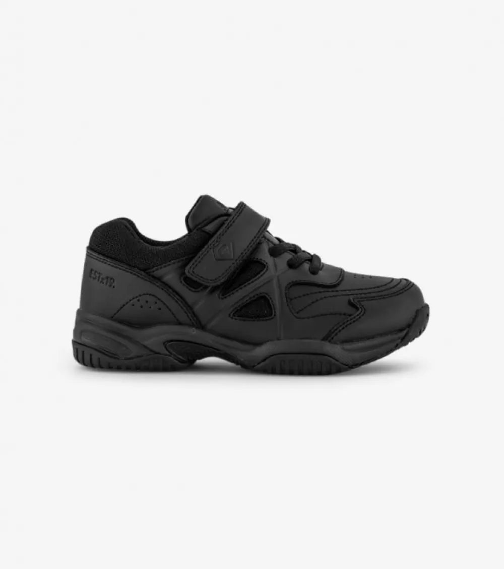 Clearance Alpha Rocco 3 Athletics (Ps) Kids Black