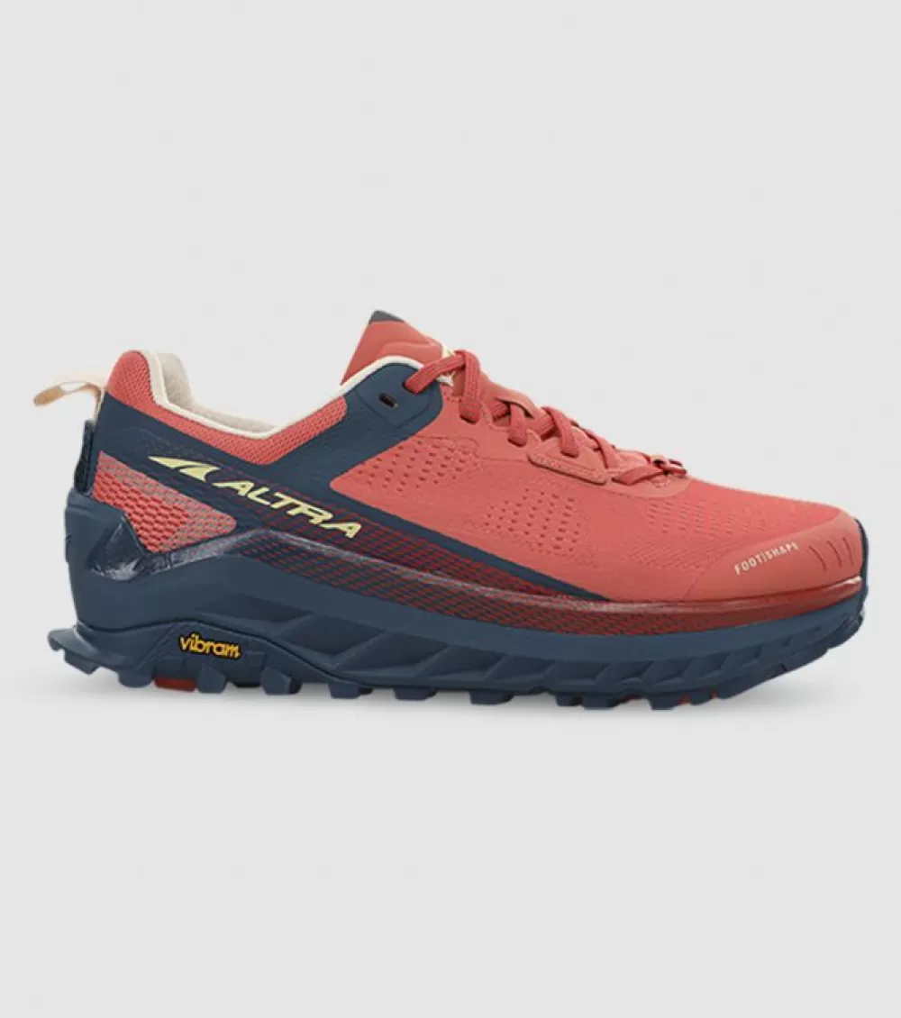 Outlet Altra Olympus 4 Womens Navy Coral