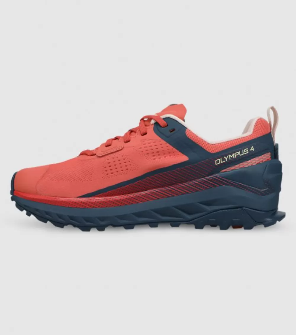 Outlet Altra Olympus 4 Womens Navy Coral