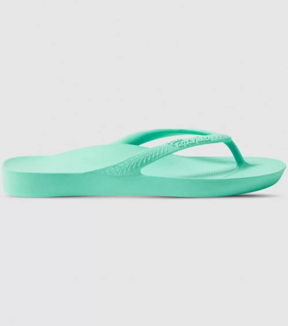 Store Archies Arch Support Kids Thong Mint