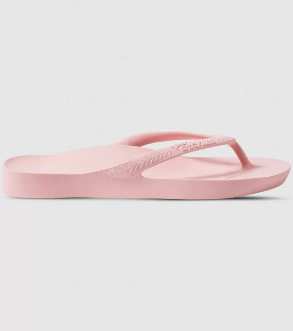 Sale Archies Arch Support Kids Thong Pink