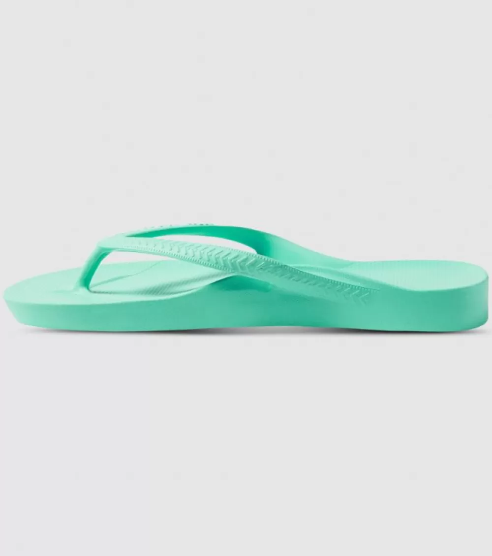 Store Archies Arch Support Kids Thong Mint