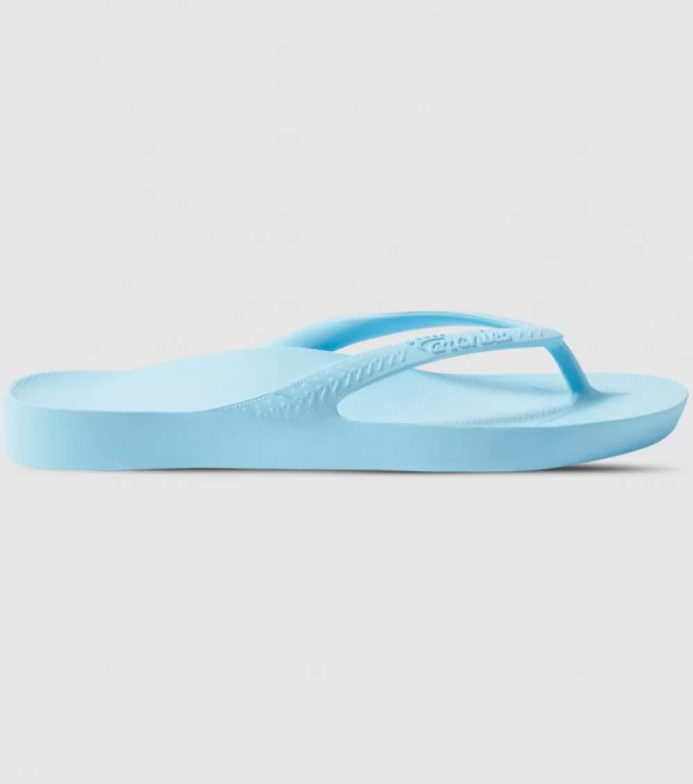 New Archies Arch Support Unisex Thong Sky Blue