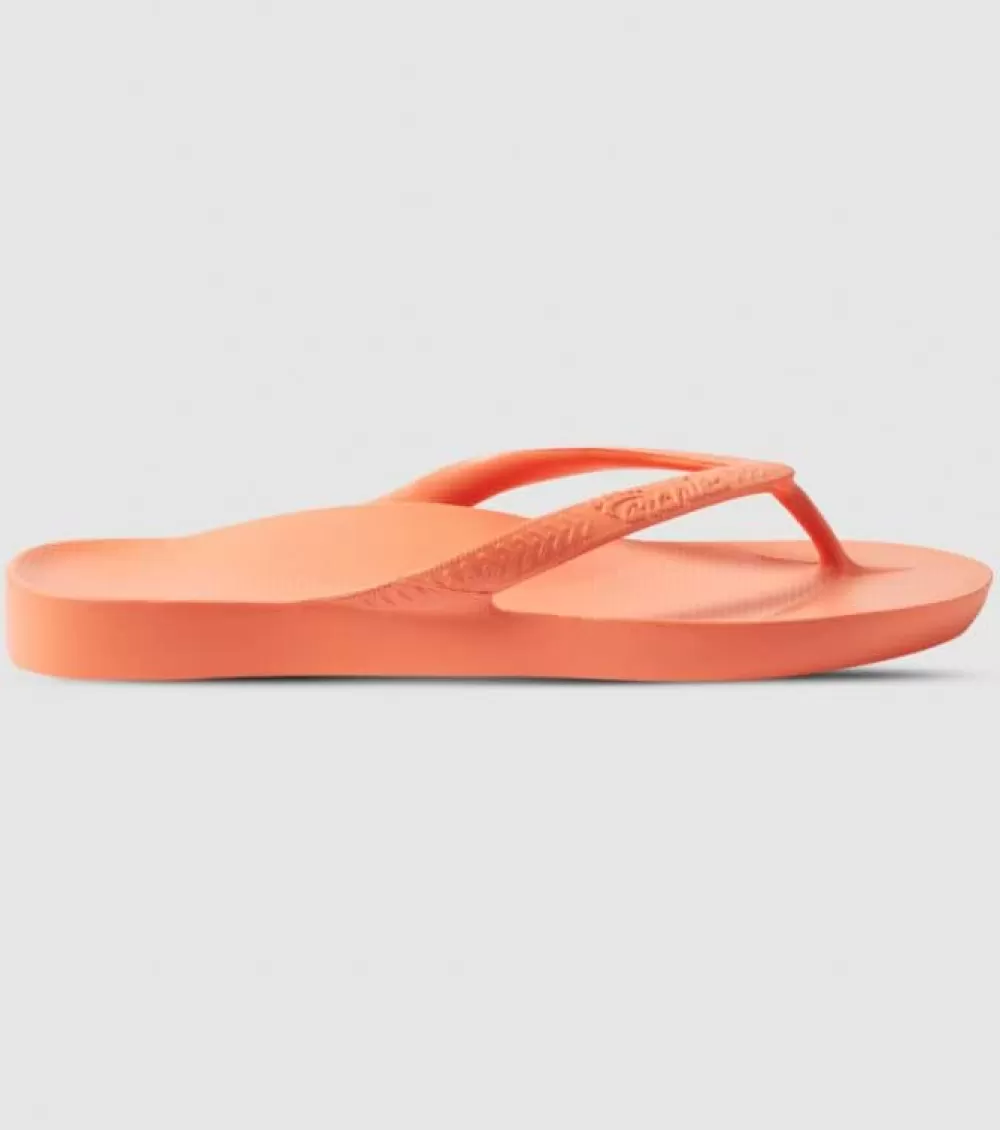 Discount Archies Arch Support Unisex Thong Orange