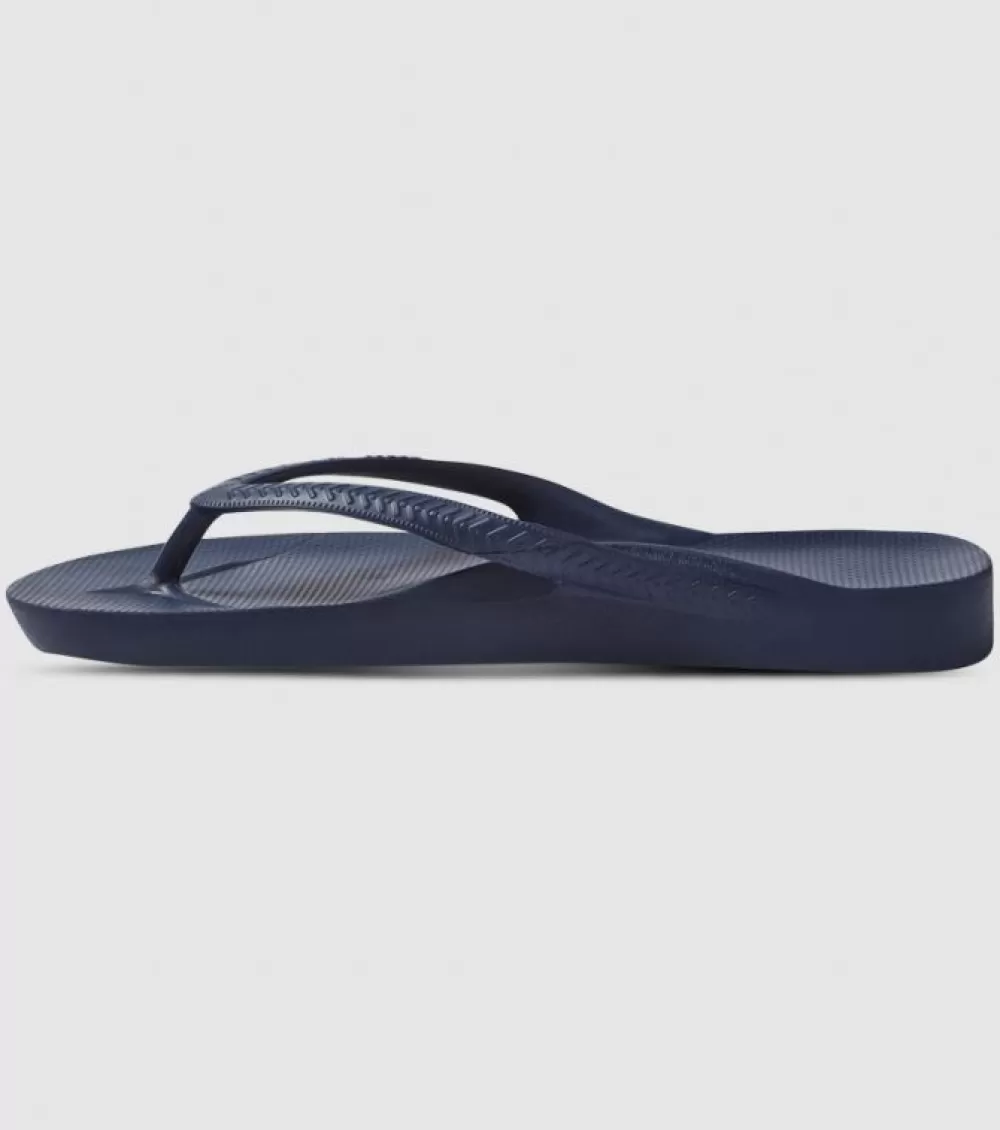 Cheap Archies Arch Support Unisex Thong Navy