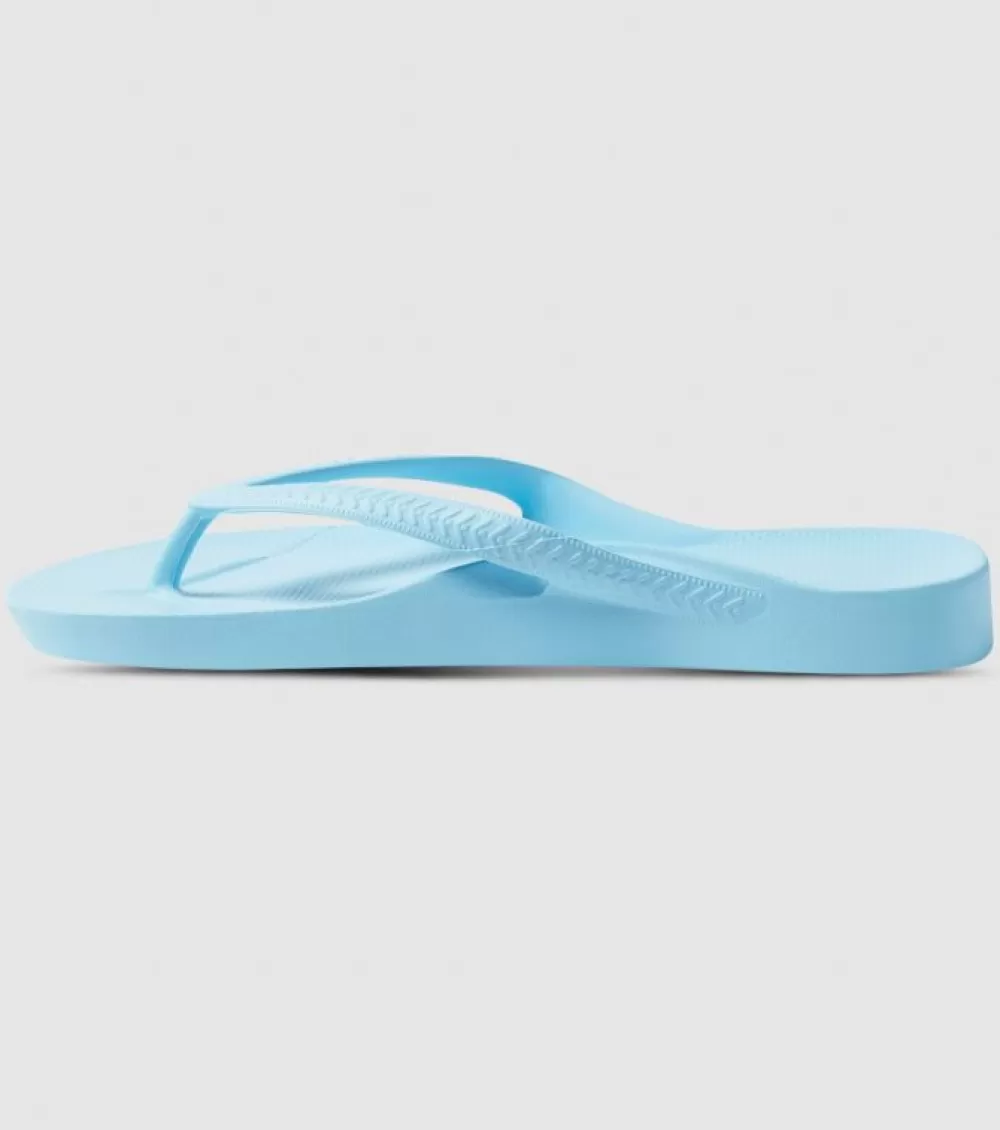 New Archies Arch Support Unisex Thong Sky Blue