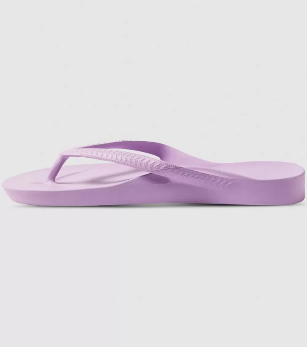 Shop Archies Arch Support Unisex Thong Lilac