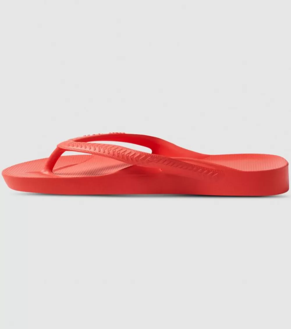 Hot Archies Arch Support Unisex Thong Coral