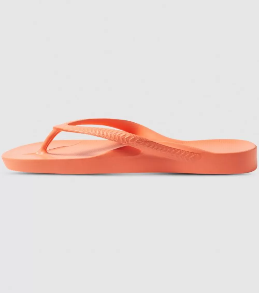 Discount Archies Arch Support Unisex Thong Orange