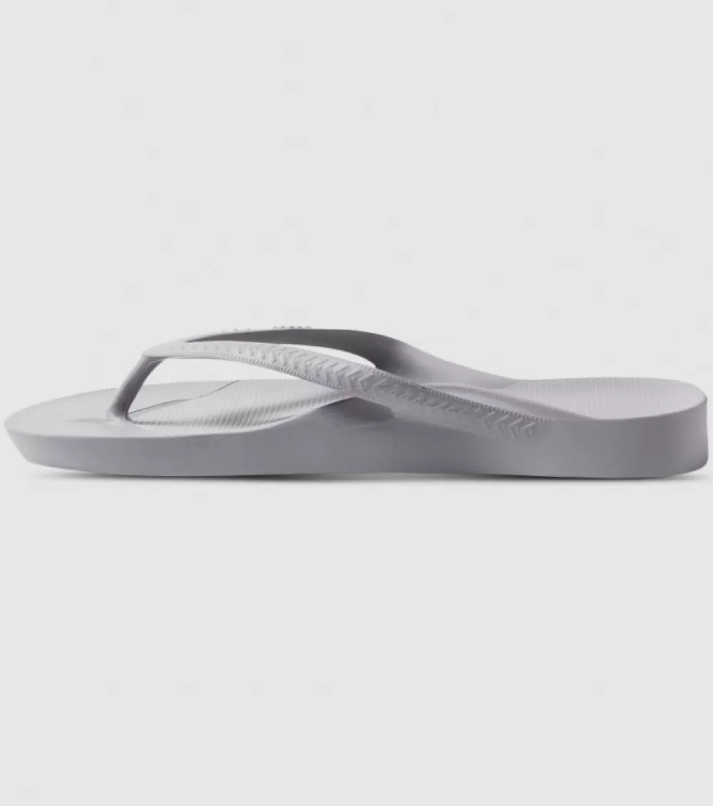 Clearance Archies Arch Support Unisex Thong Grey