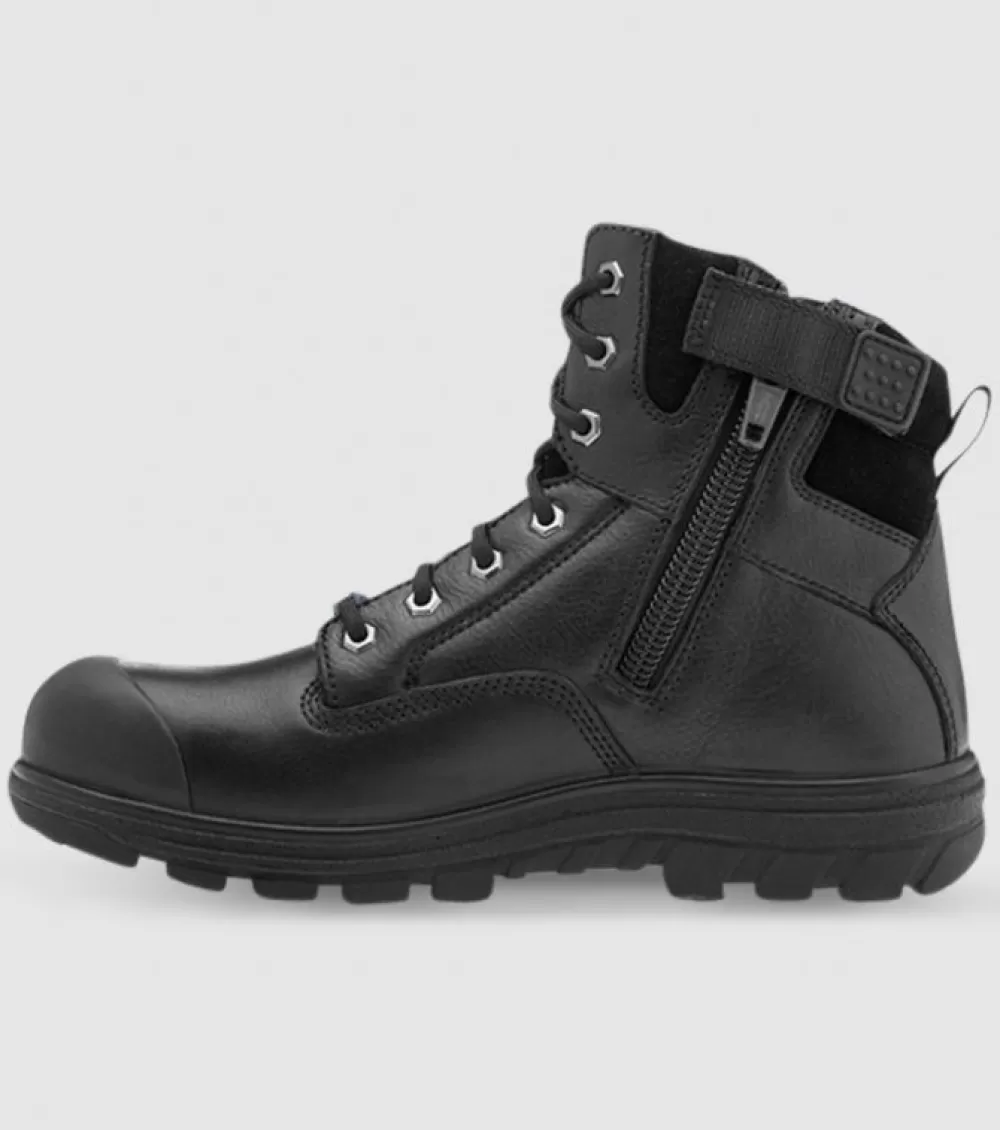 Best Ascent Alpha 2 (4E X-Wide) Mens Black