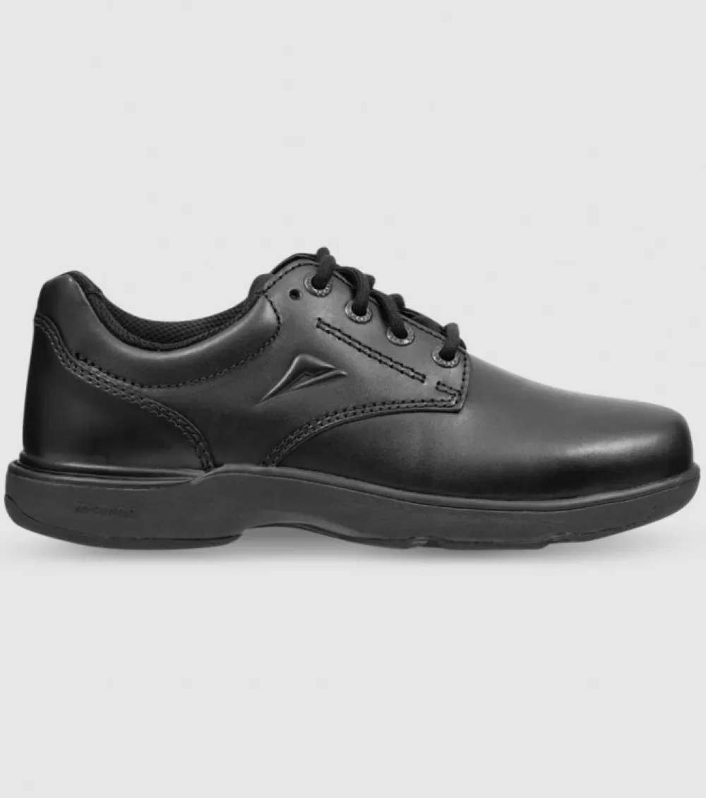 Shop Ascent Apex (Wide) Kids Black