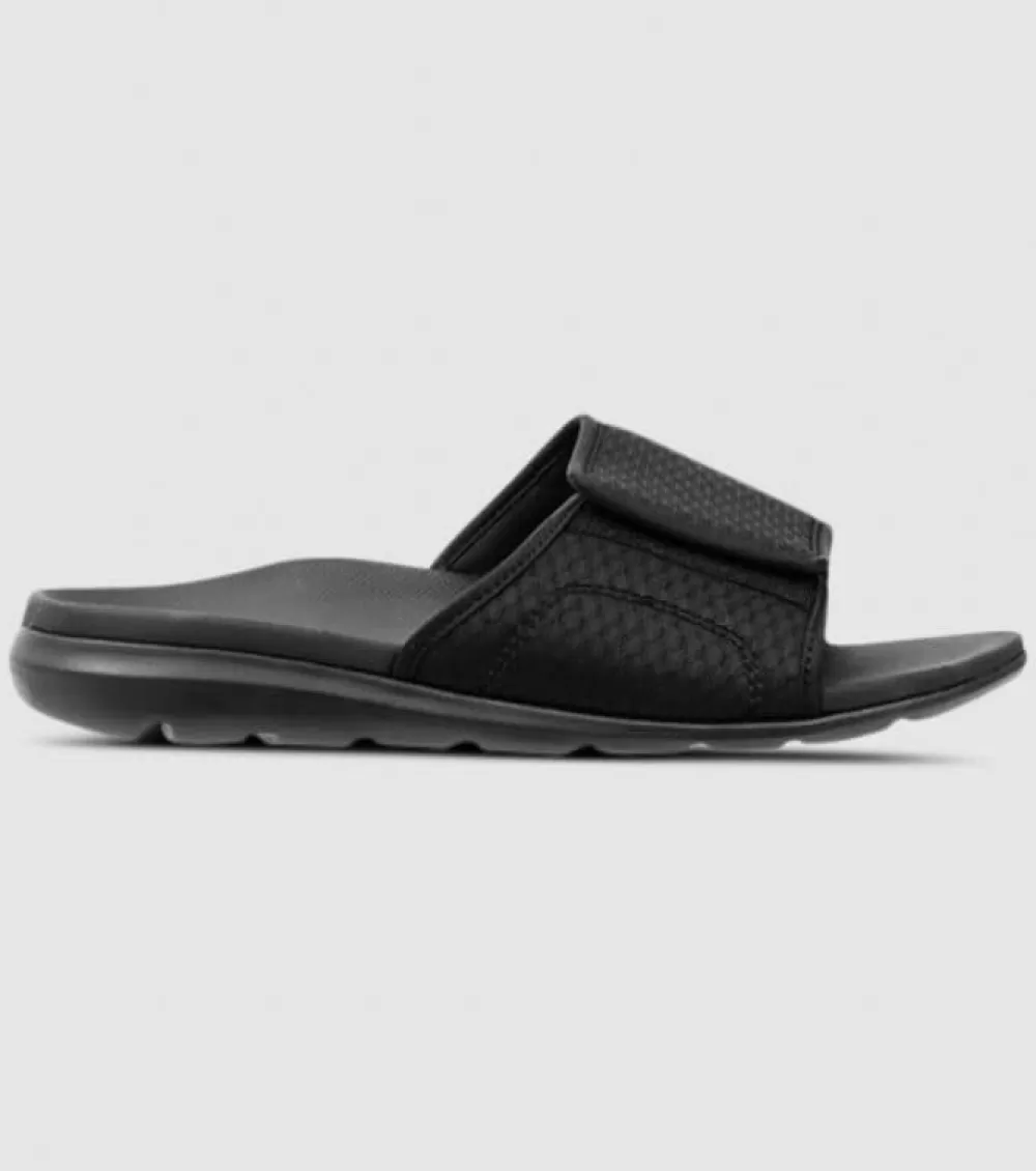 Fashion Ascent Groove Slider Mens Black