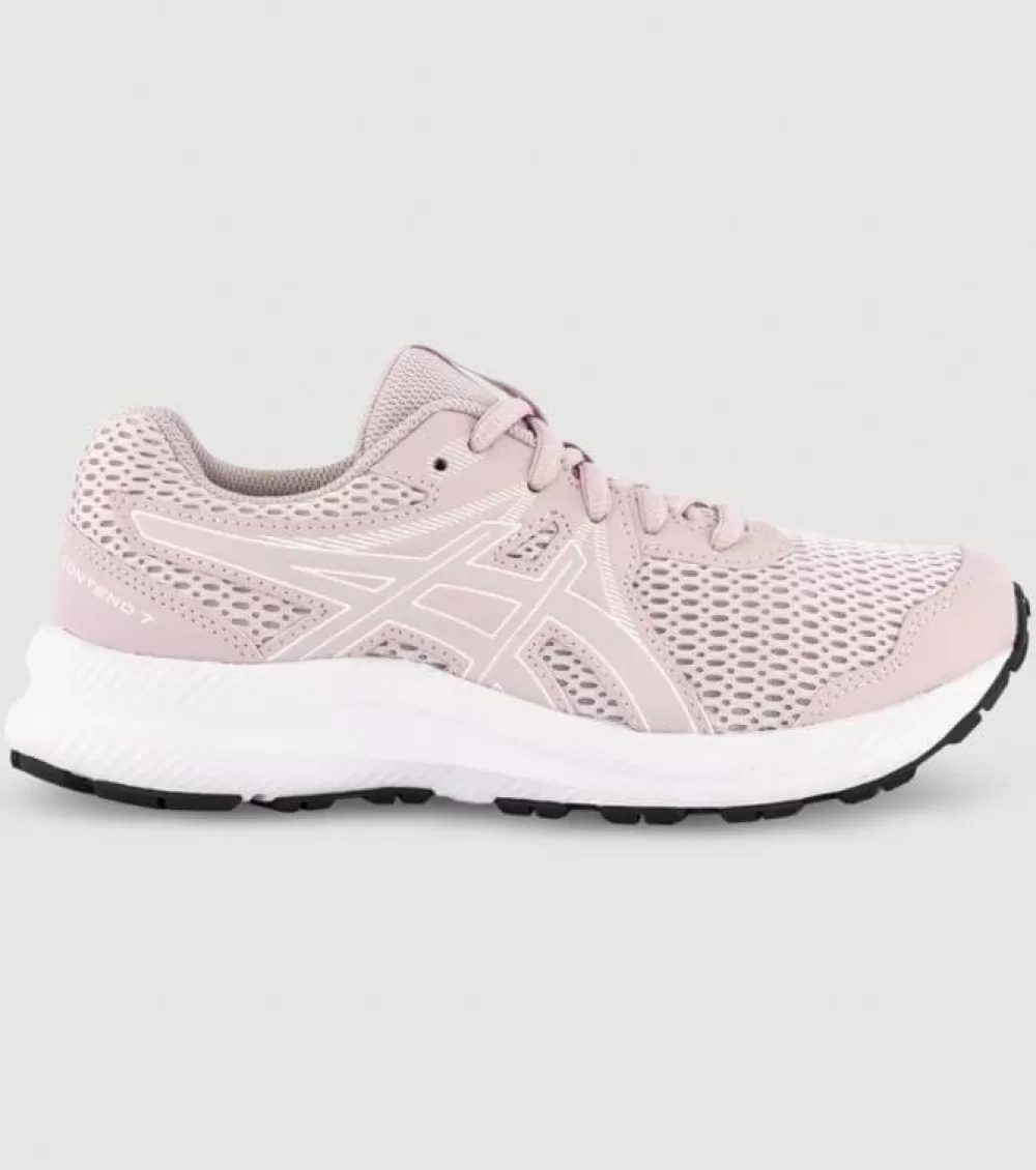 Flash Sale Asics Contend 7 (Gs) Kids Barely Rose White