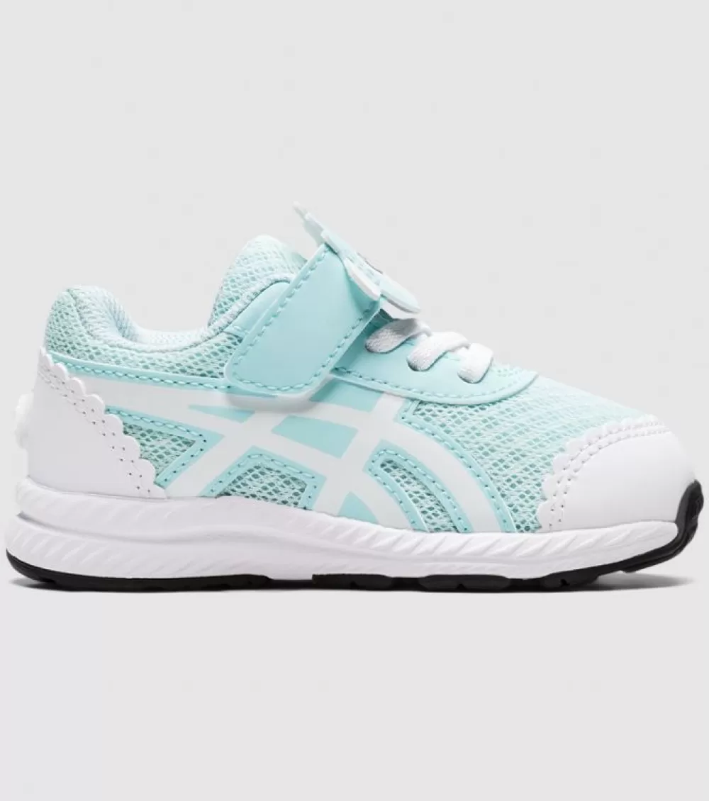 Clearance Asics Contend 7 School Yard (Td) Kids Clear Blue White