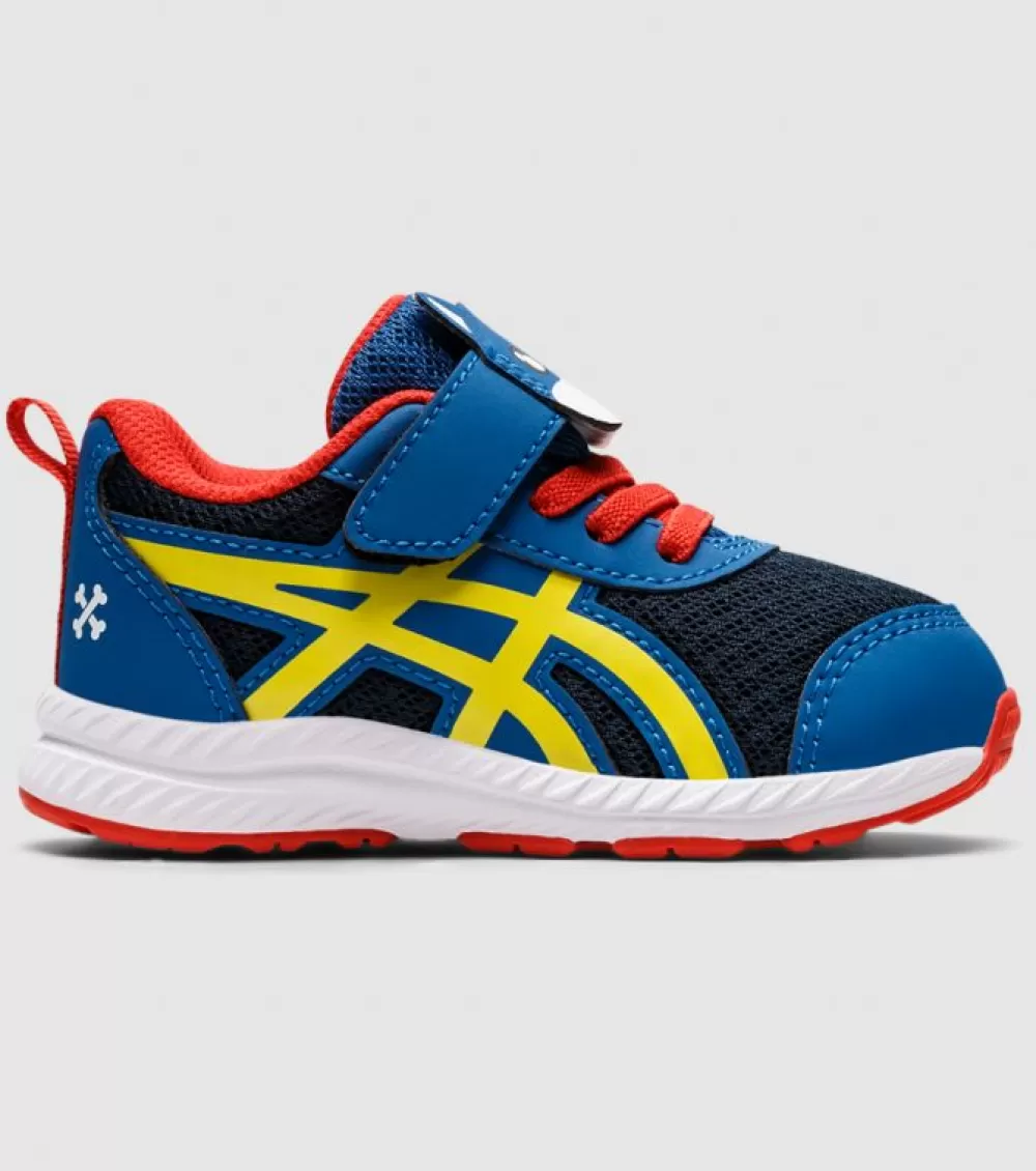 Flash Sale Asics Contend 7 School Yard (Td) Kids Lake Drive Vibrant Yellow