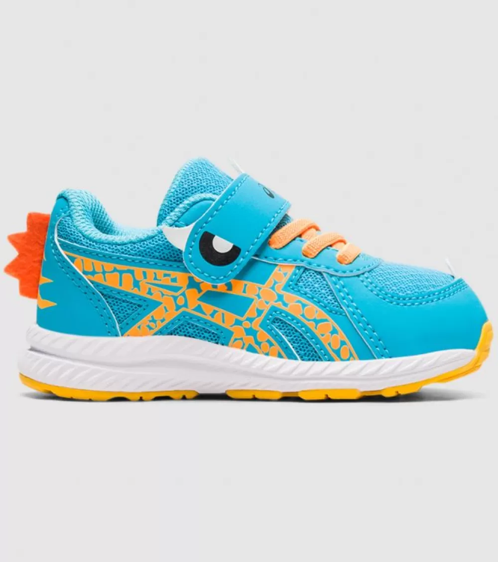 Best Sale Asics Contend 7 (Td) School Yard Kids Aquarium Orange Pop