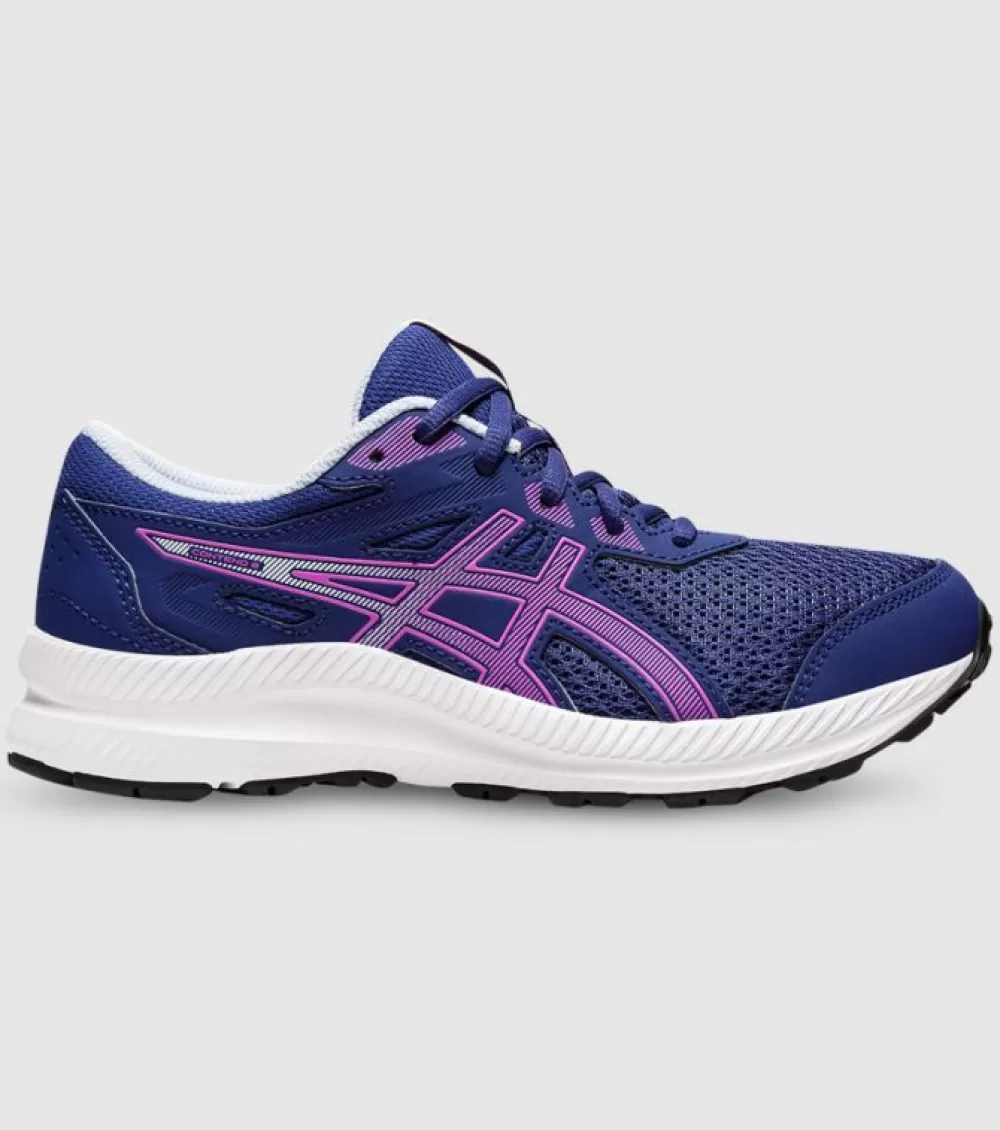 Flash Sale Asics Contend 8 (Gs) Kids Dive Blue Orchid