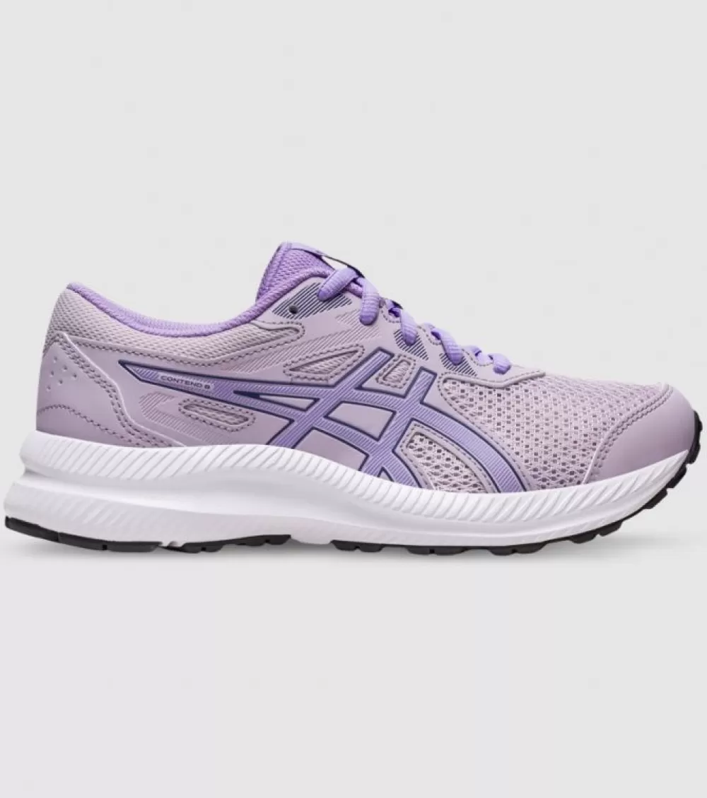 Outlet Asics Contend 8 (Gs) Kids Dusk Violet Digital Violet