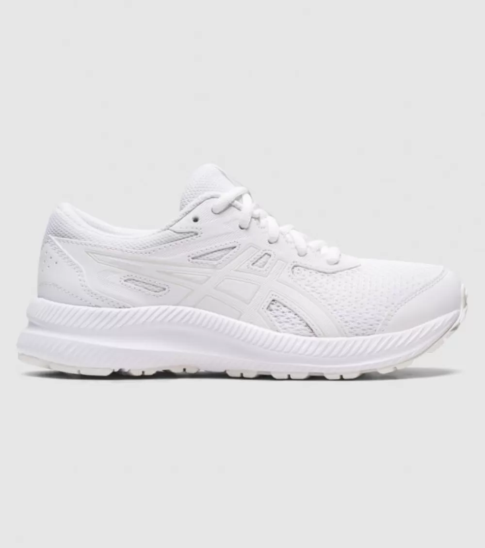 Hot Asics Contend 8 (Gs) Kids White White