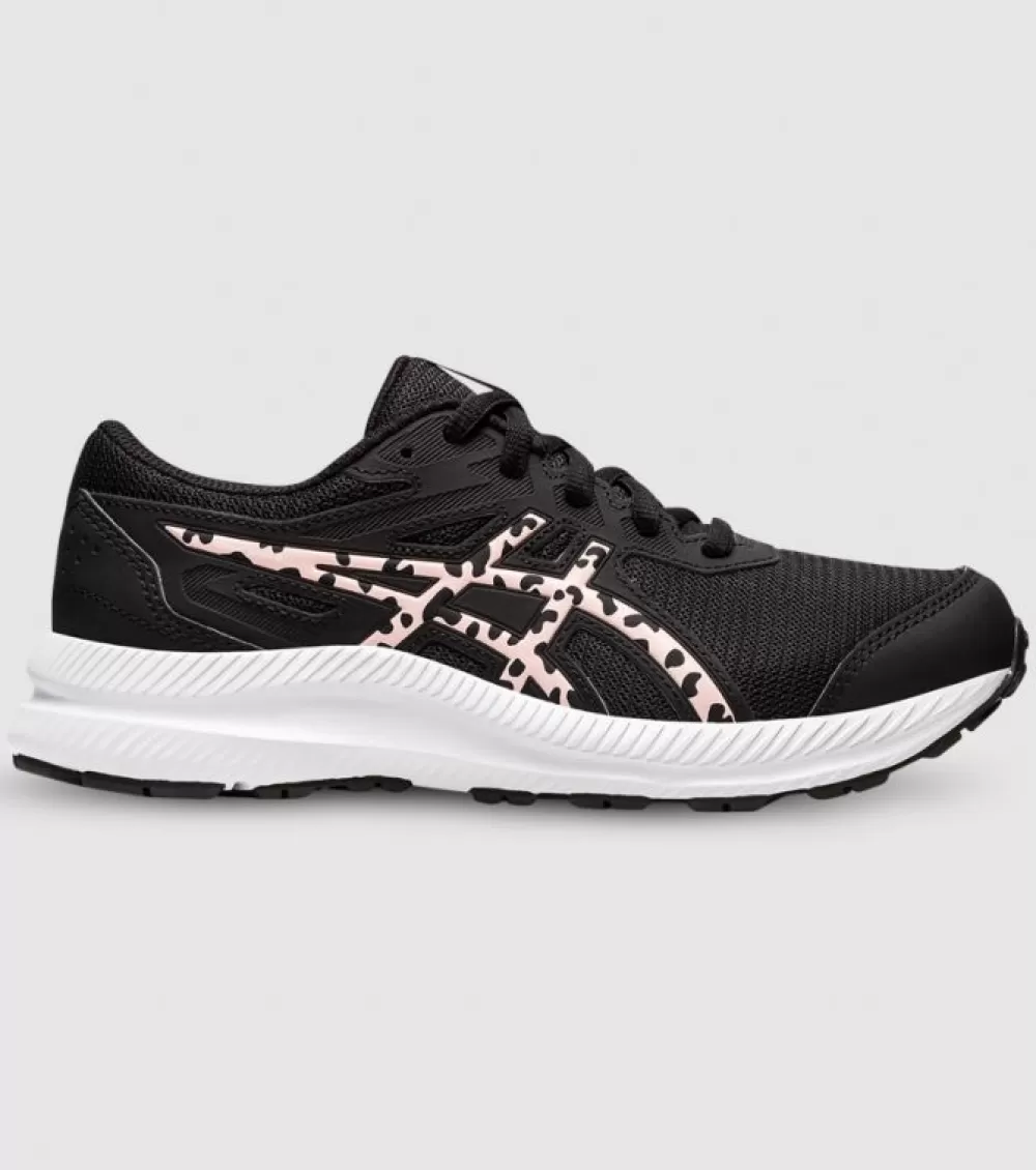 Fashion Asics Contend 8 (Gs) Kids Black Frosted Rose