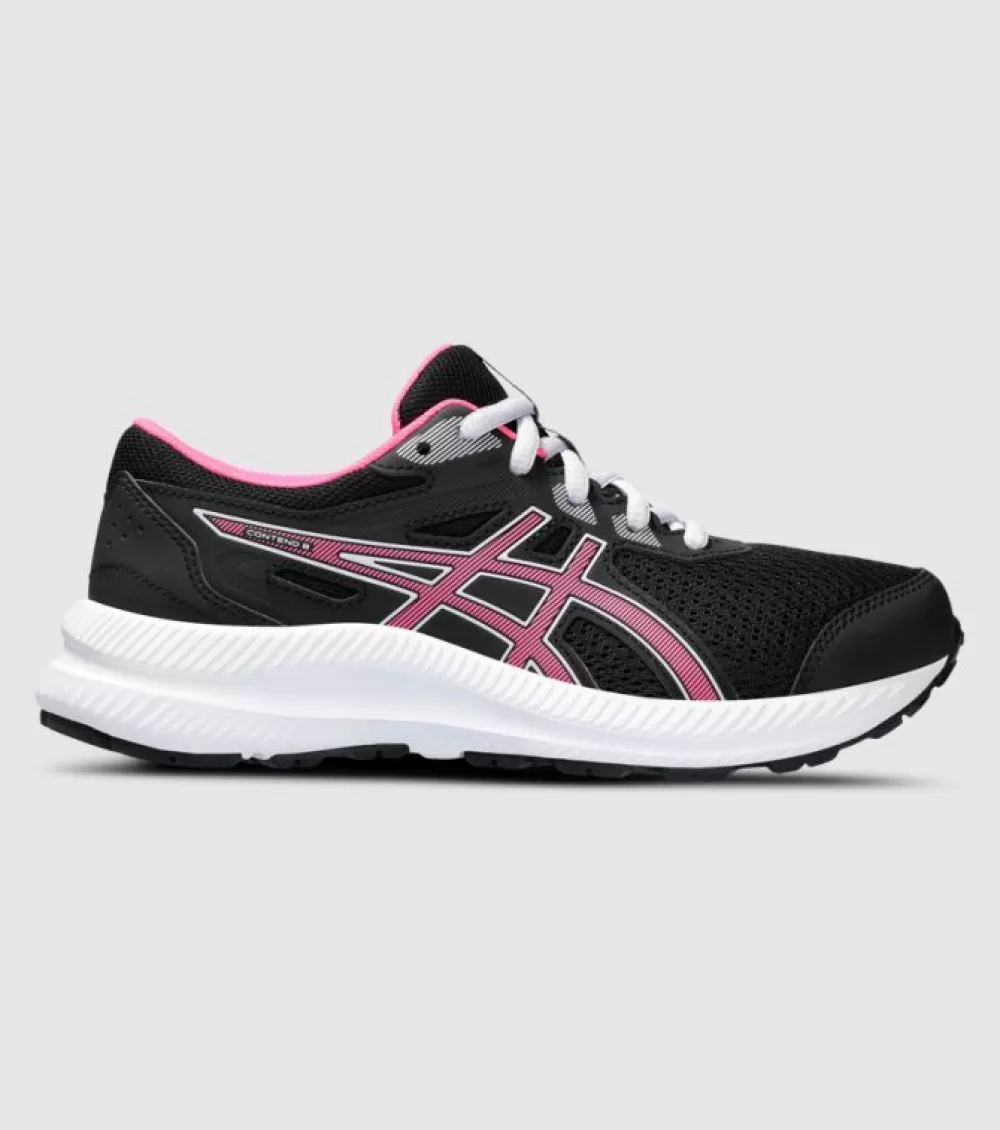 Sale Asics Contend 8 (Gs) Kids Black Hot Pink