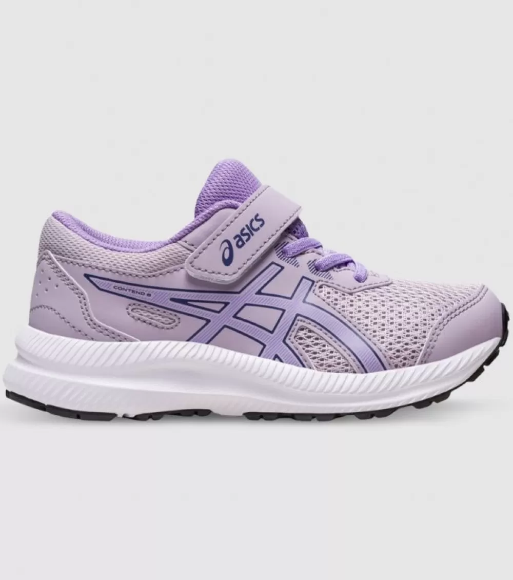 Discount Asics Contend 8 (Ps) Kids Dusk Violet Digital Violet