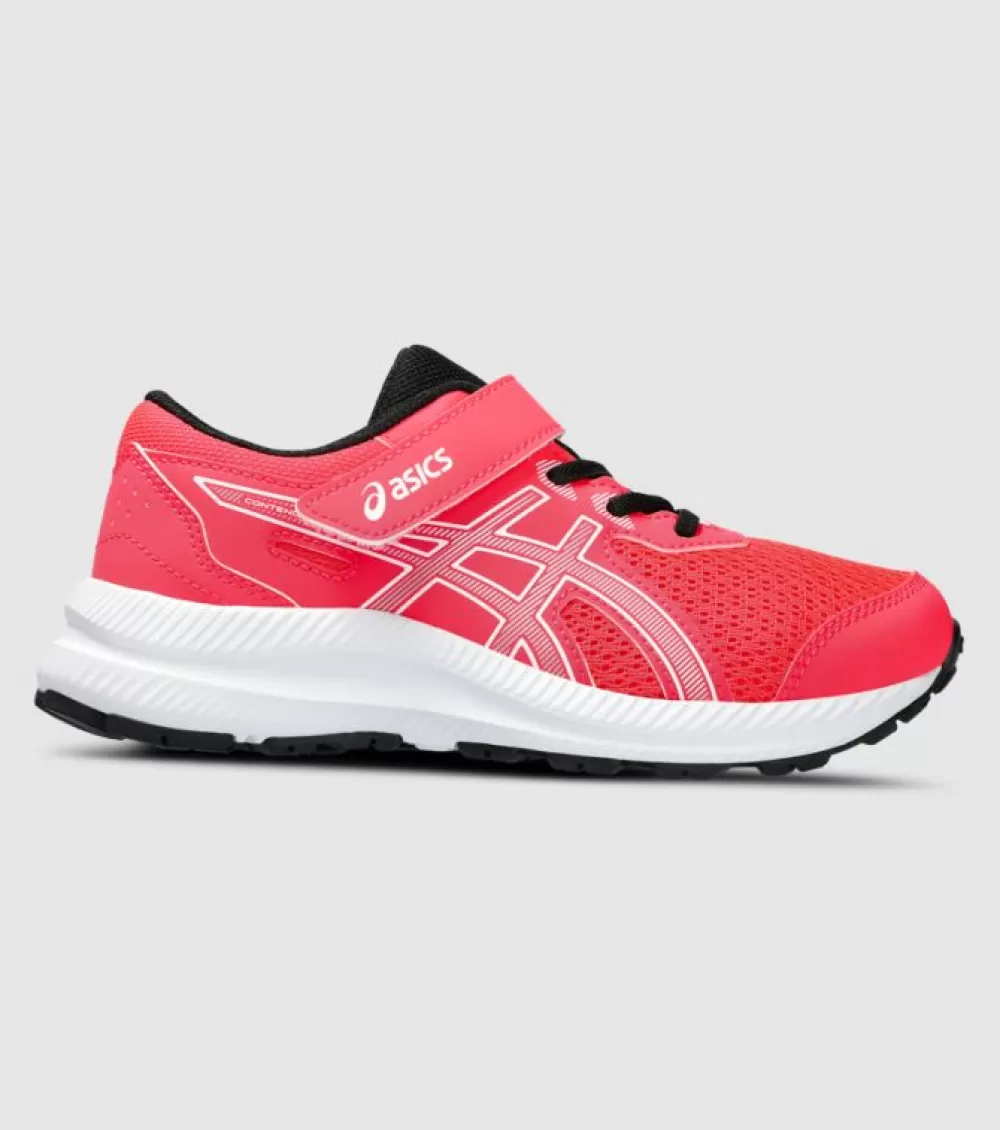 Cheap Asics Contend 8 (Ps) Kids Diva Pink Pure Silver