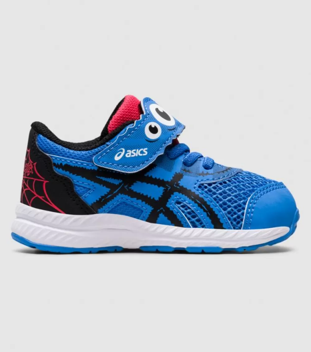 Store Asics Contend 8 School Yard (Td) Kids Blue Coast Black