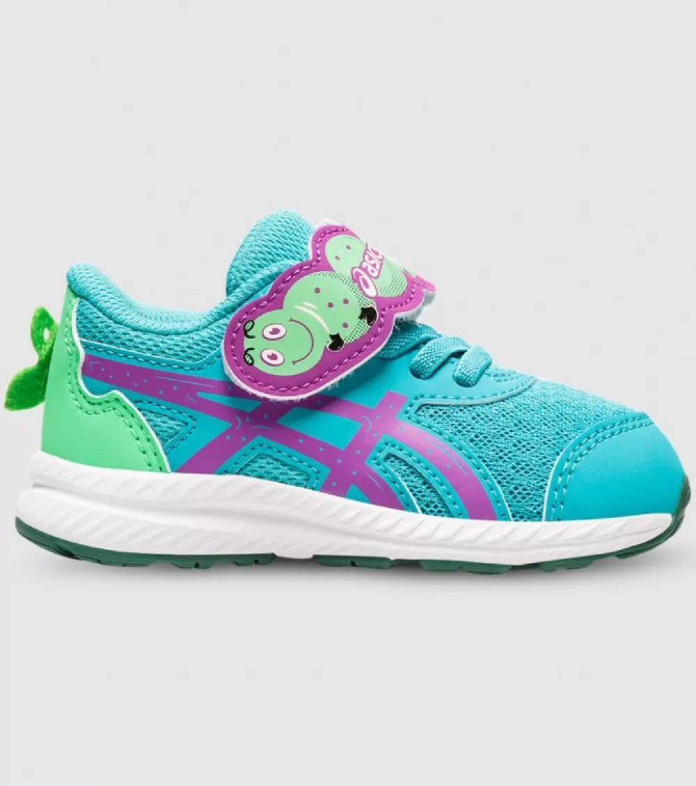 Outlet Asics Contend 8 School Yard (Td) Kids Sea Glass Orchid