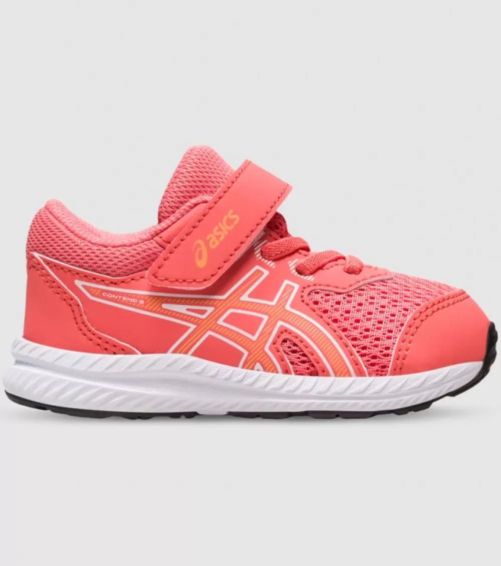 Flash Sale Asics Contend 8 (Td) Kids Papaya Summer Dune