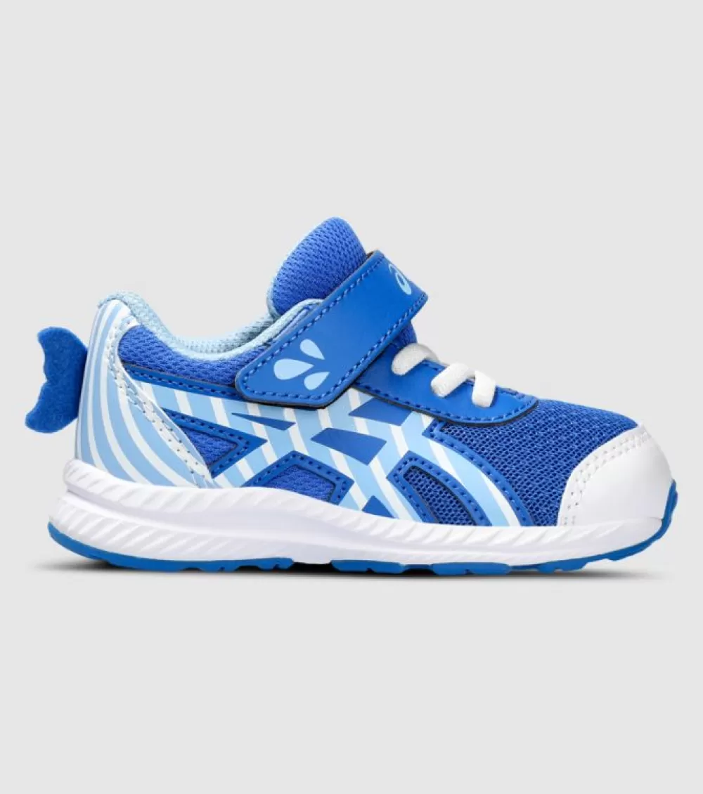 Hot Asics Contend 8 (Ts) School Yard Kids Illusion Blue Blue Bliss