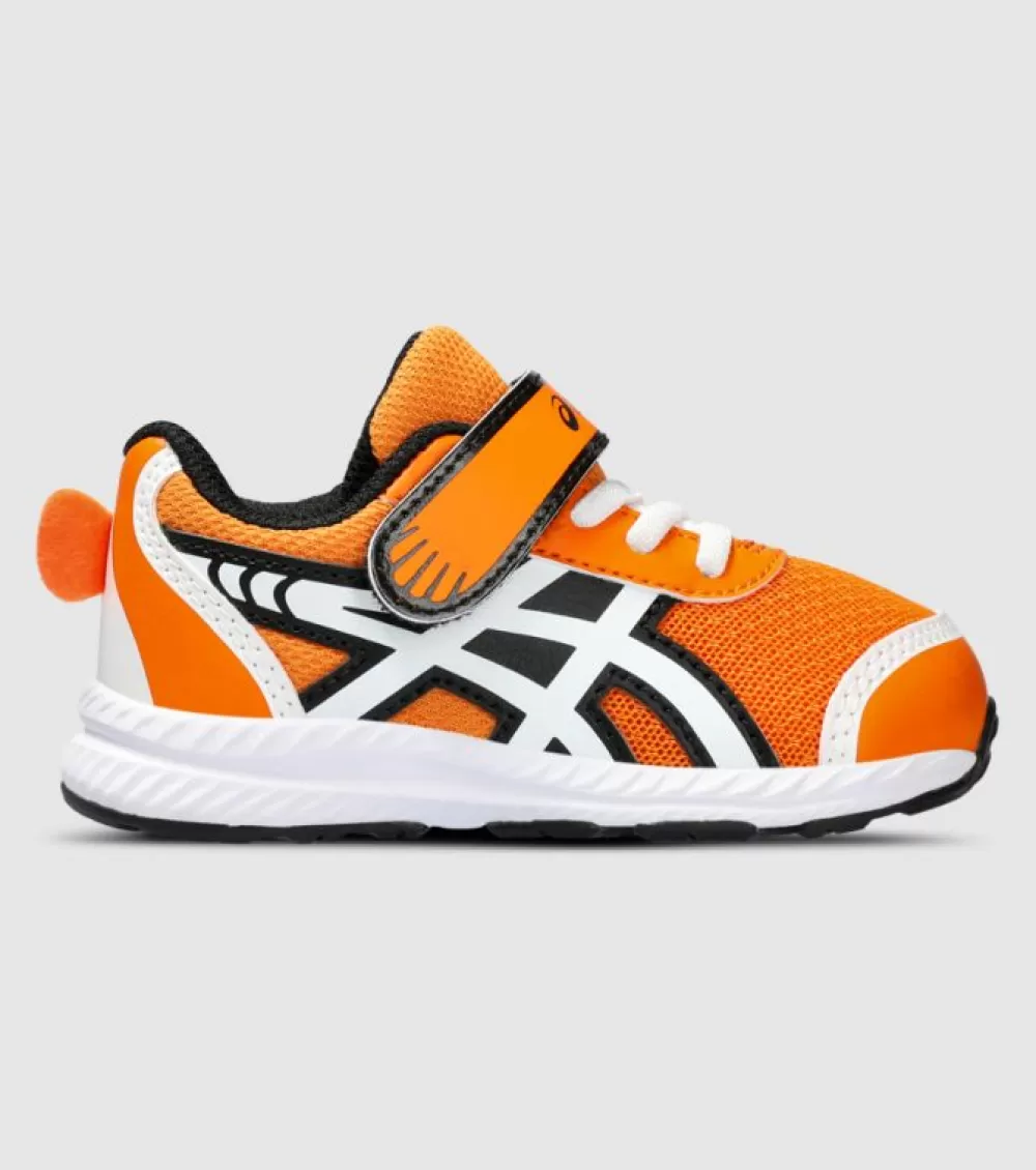 Online Asics Contend 8 (Ts) School Yard Kids Bright Orange White