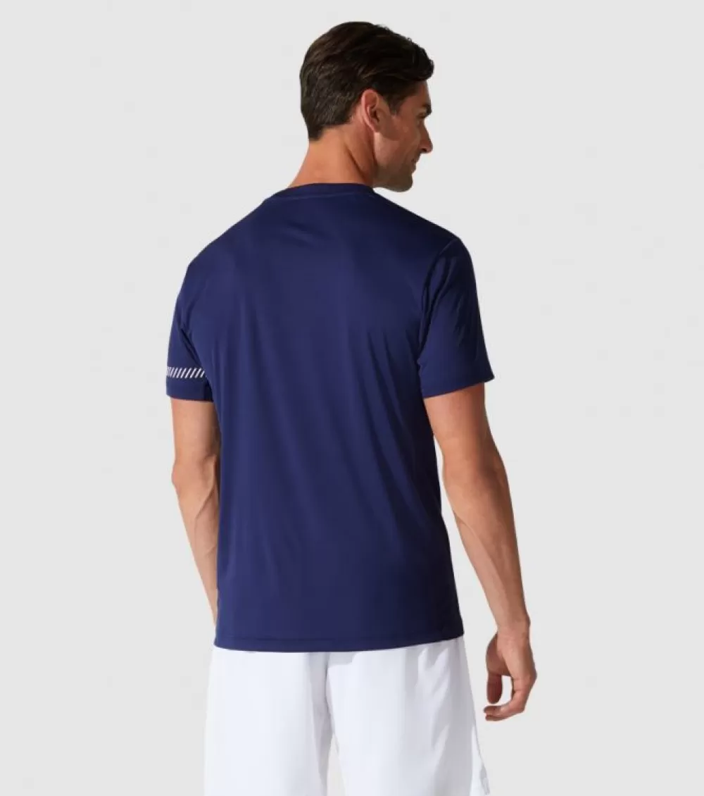 Cheap Asics Court Ss Tee Mens Peacoat