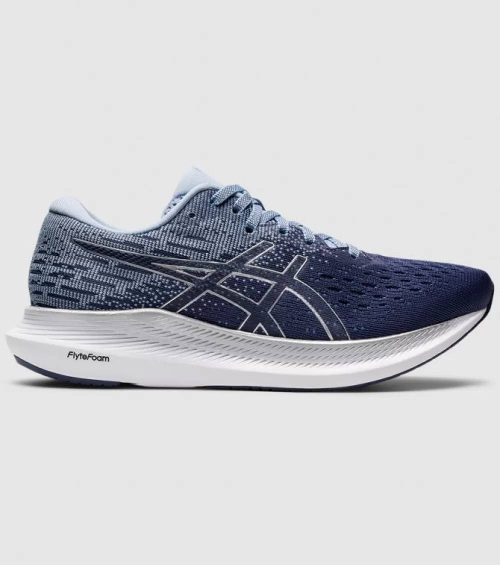 Fashion Asics Evoride 2 Womens Thunder Blue Pure Silver