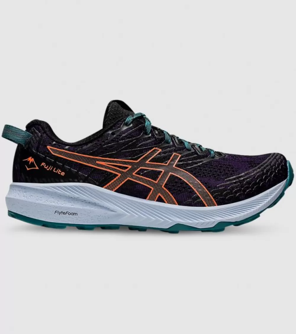 Flash Sale Asics Fuji Lite 3 Womens Night Shade Nova Orange