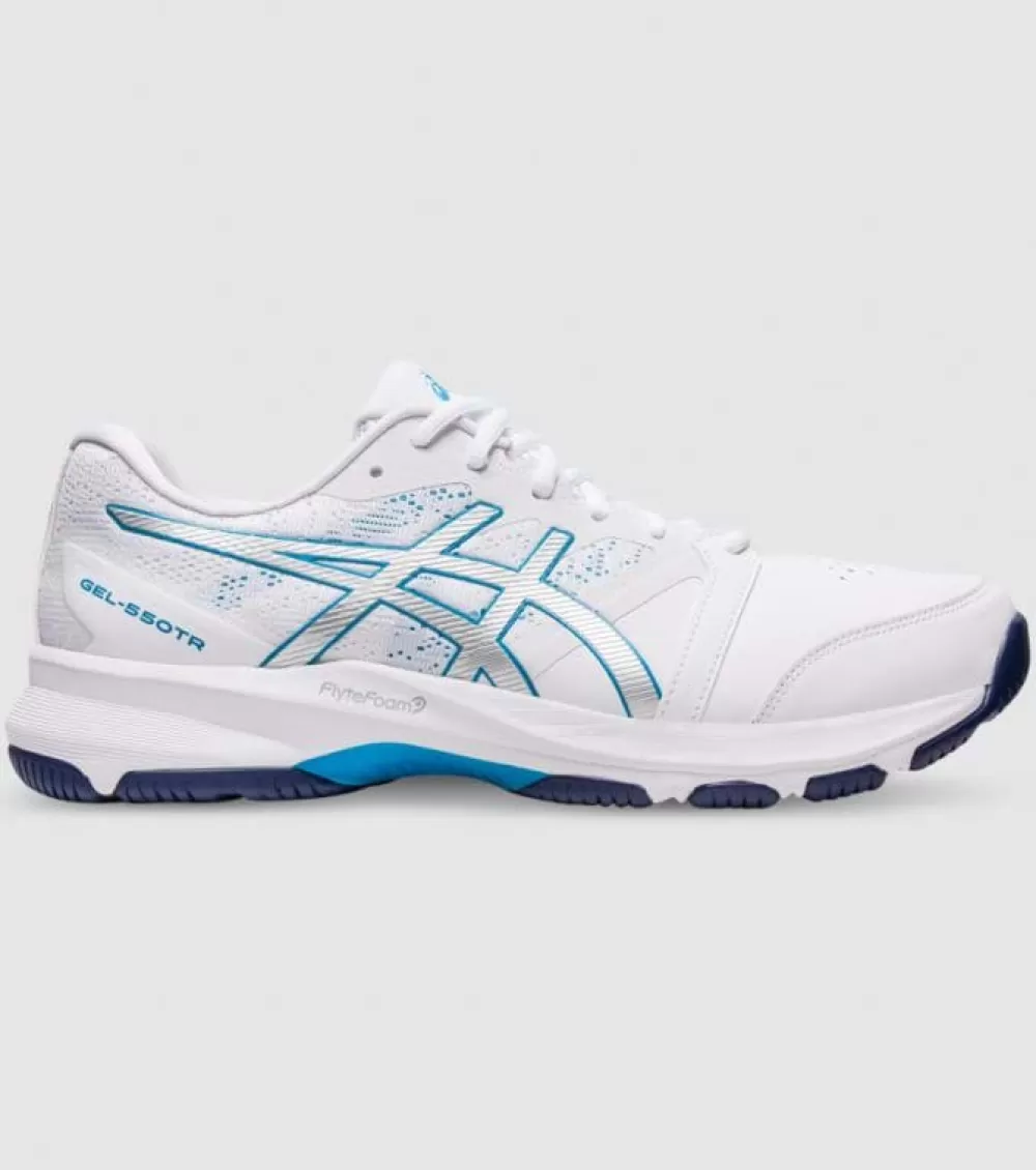 Best Asics Gel-550Tr (2E Wide) Mens White Island Blue