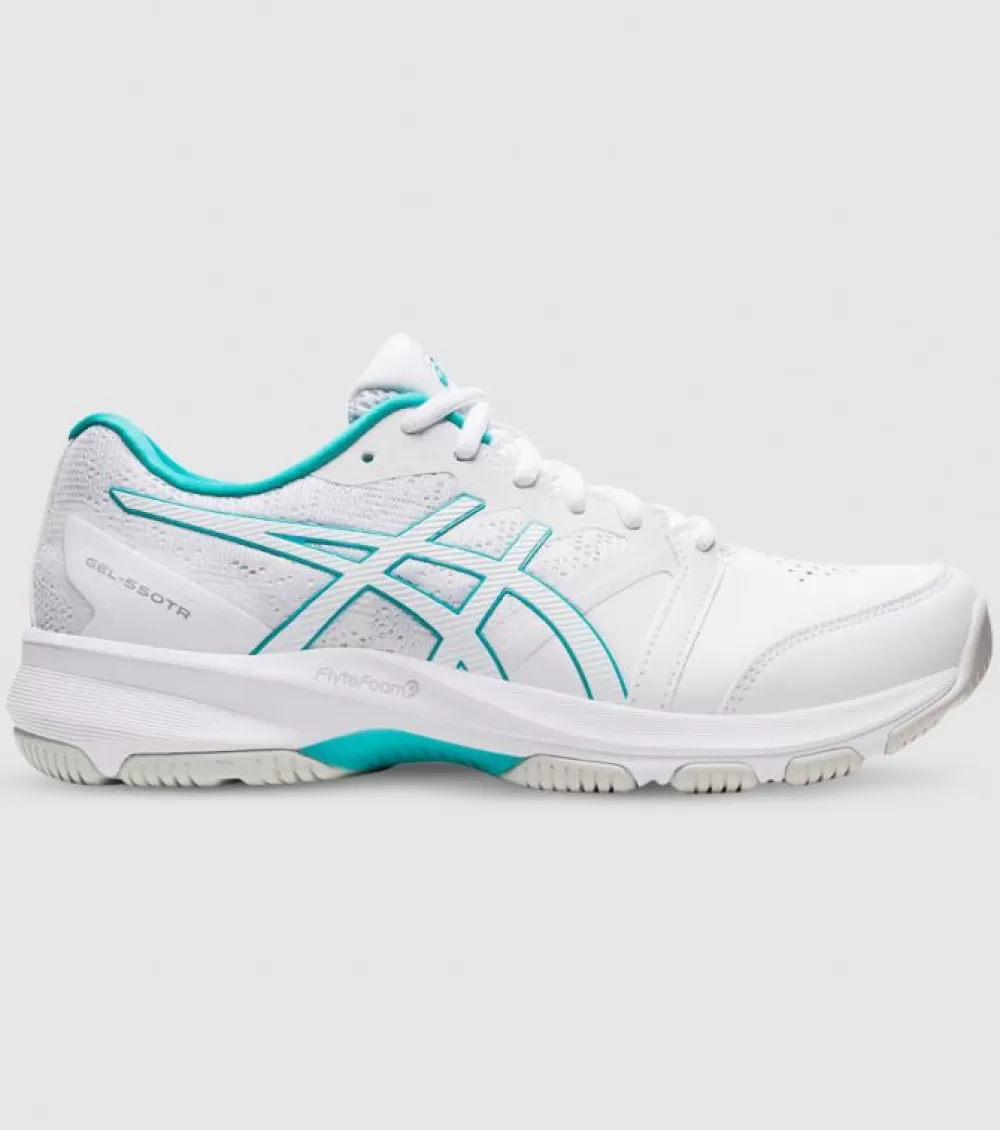 Flash Sale Asics Gel-550Tr (D Wide) Womens White Sea Glass