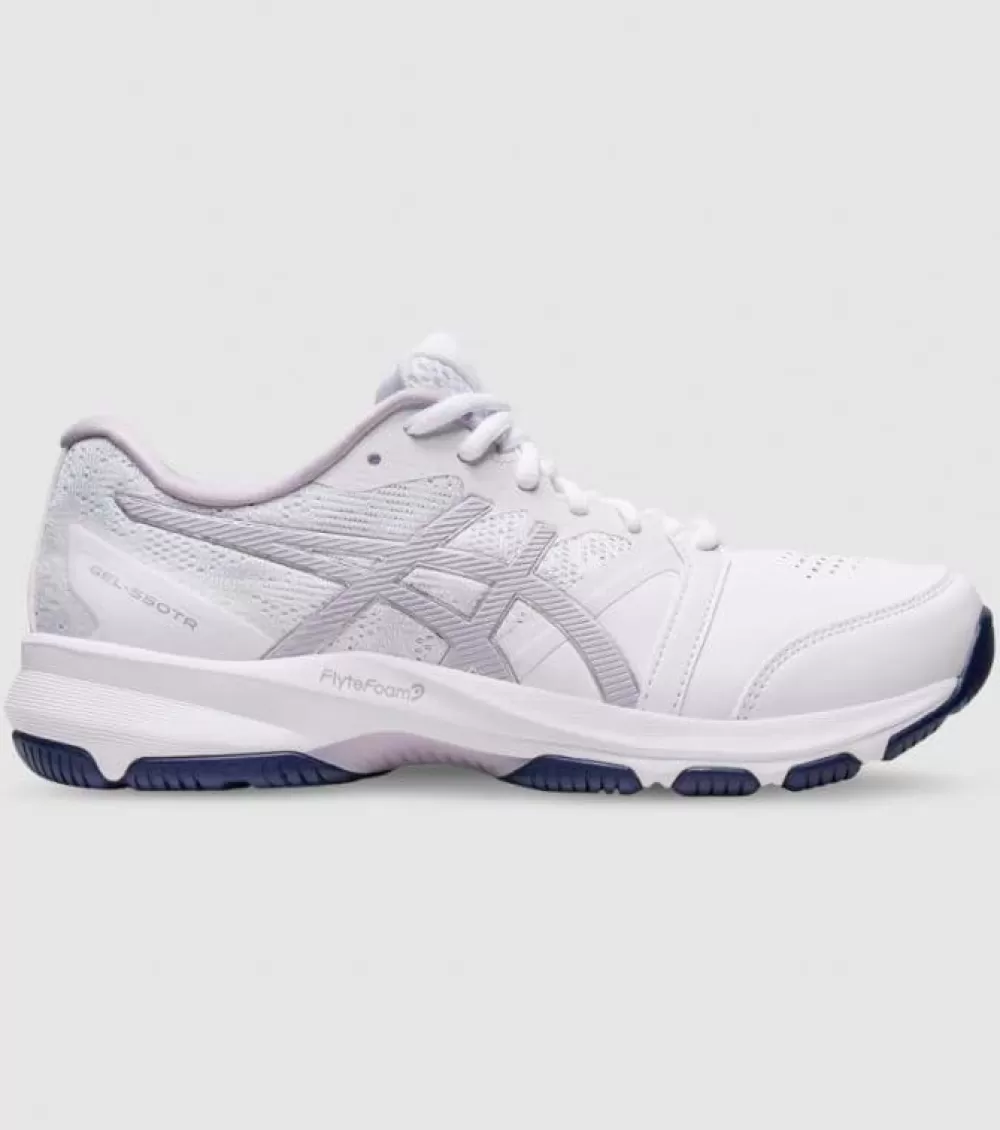 Store Asics Gel-550Tr (D Wide) Womens White Dusk Violet