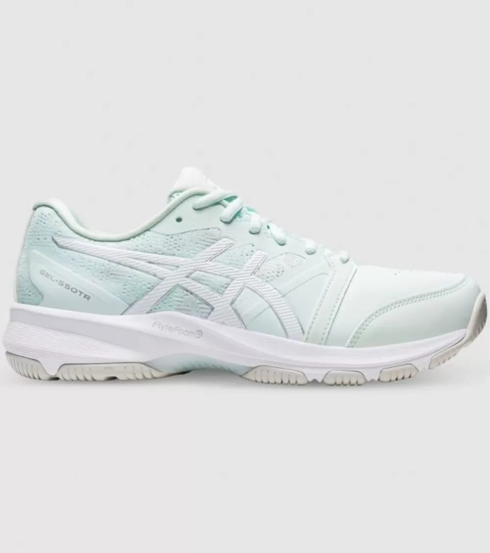 Store Asics Gel-550Tr (D Wide) Womens Soothing Sea White